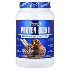 Gaspari Nutrition  Proven Blend Multi-Source Protein  Double Chocolate  2 lbs (896 g)