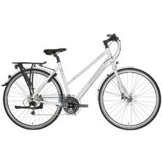 "Sotenäs 28"" 27-vxl hybridcykel, WHITE, Dam, 53"