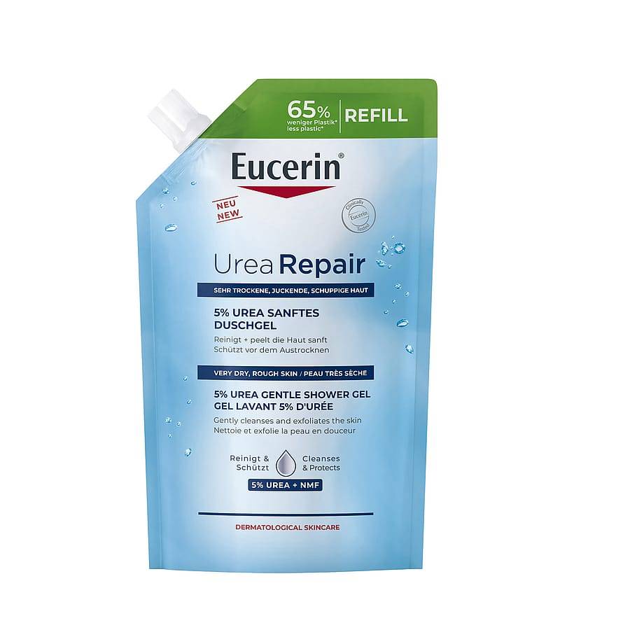 Spara 10% • Köp för 600,- - UreaRepair 5% Urea Shower Gel Refill 400 ml