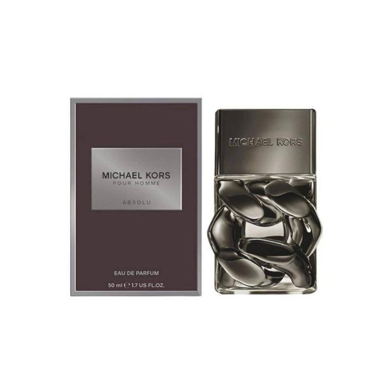 MICHAEL KORS ABSOLU Herrparfym Träig Citrusdoft EDP 50ml brun