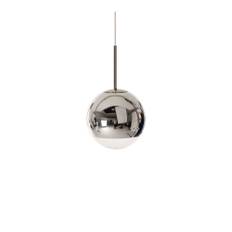 Tom Dixon - Mirror Ball 25cm Pendant, Krom - Pendellamper - Sølv