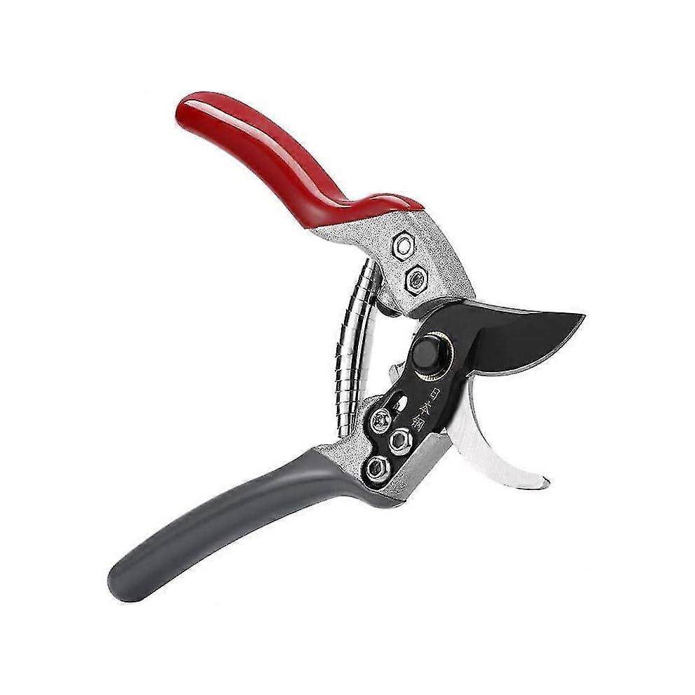 Pruning Shears Tree Trimmers Secateurs Hand Pruner Stainless Steel with Sk-5 Steel Blade And Locking Mechanism - DD