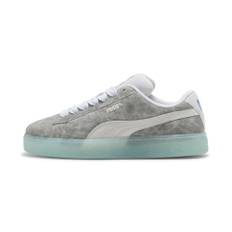 Puma Suede XL Gurē Sneakers Unisex, Gray, Size 38.5, Shoes