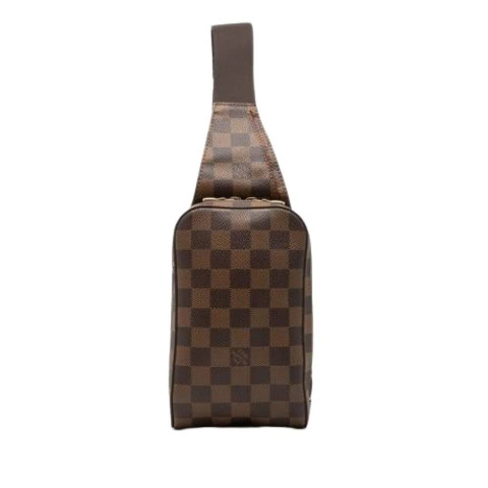 Louis Vuitton Vintage - Pre-owned Damier Axelväska Vintage - Herr - ONE Size - Läder