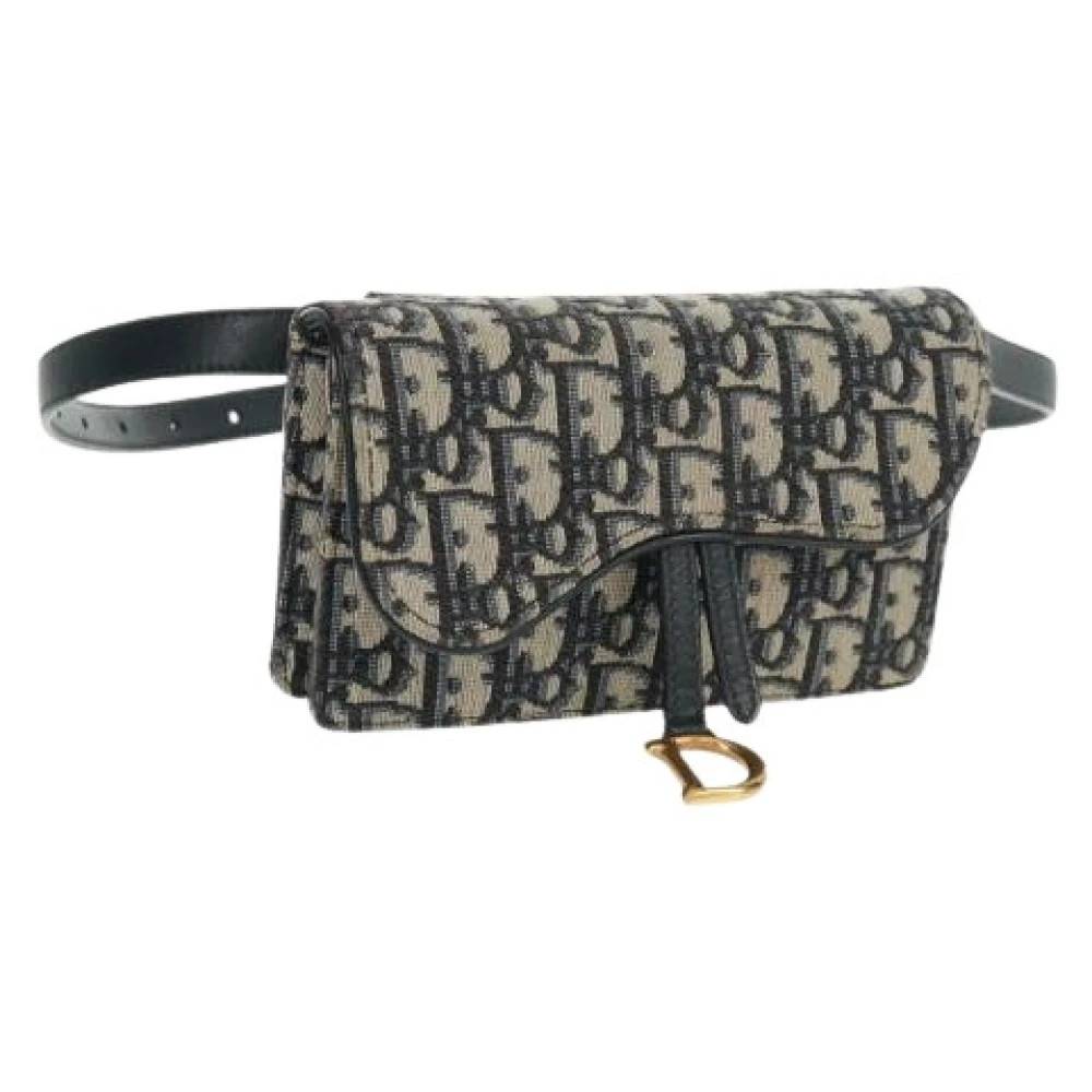 Dior Vintage - Pre-owned Midjeväska Vintage - Dam - ONE Size - Läder