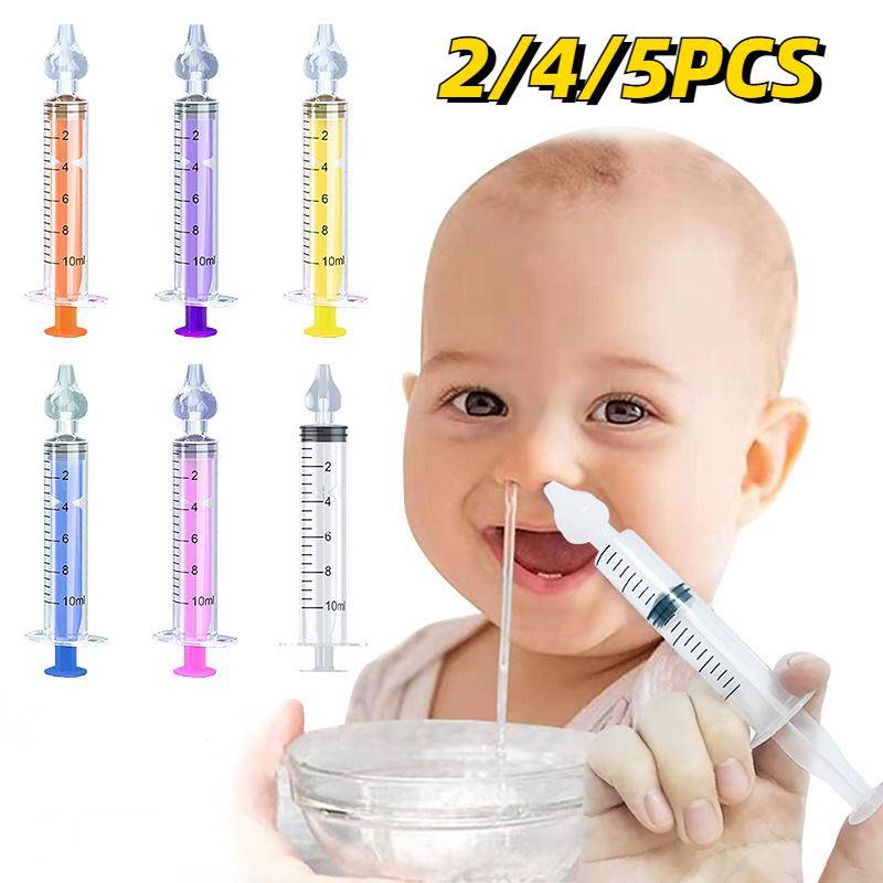 Baby nässug Professionell spruta Nässköljning för barn Näsrengöringsmedel för barn Återanvändbar nästvätt för barn cm