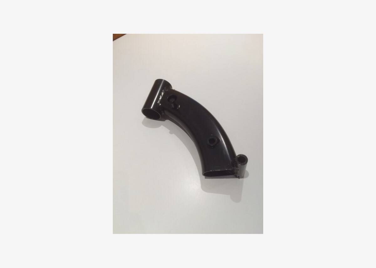 Styringsdel til el-scooter 800W-2000W - Sort, sammenkoble ståplade og styr på din el-scooter.