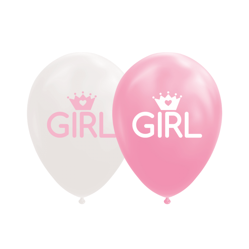 Girl Balloner - 12".