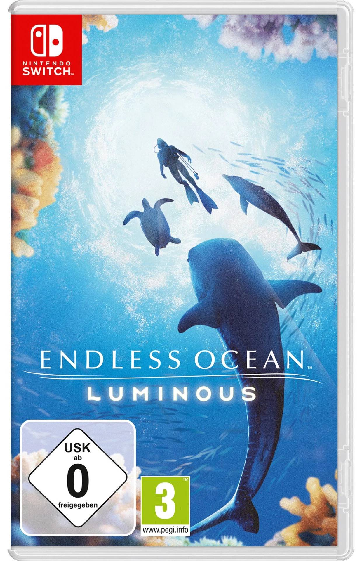 Endless Ocean Luminous Nintendo Switch Spil