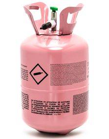 Billig Helium (Tank/flaska) för 30 st 23 cm Ballonger - Rosa