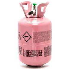 Billig Helium (Tank/flaska) för 30 st 23 cm Ballonger - Rosa