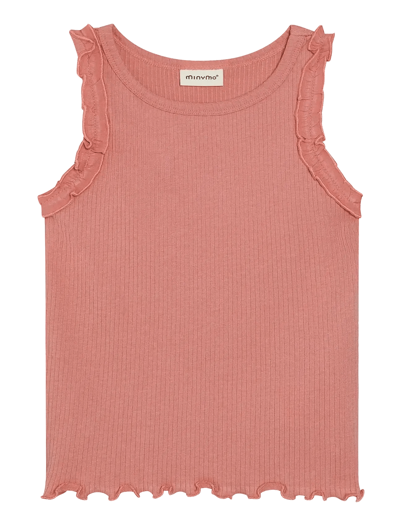 MINYMO Top Ns Rib | Pink | 104