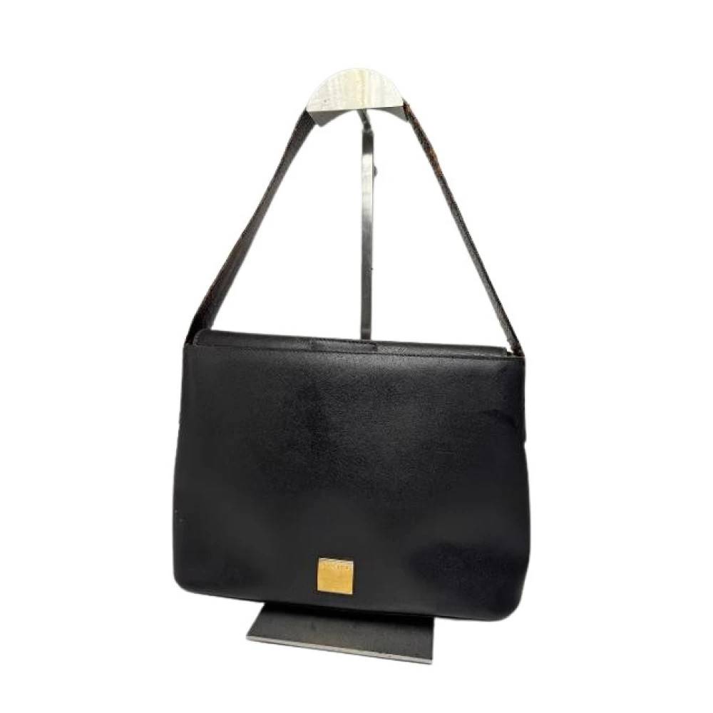 Celine Vintage Pre-owned Vintage Skuldertaske - Vintage - Dame - Brun - ONE SIZE - Uld