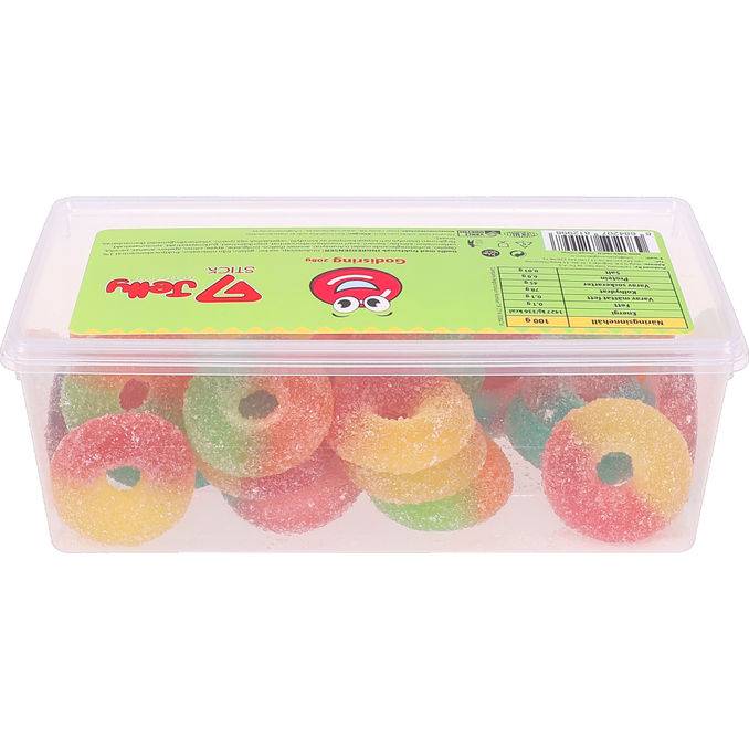 Jelly Stick 2 x Fruktgodis Sockrade Ringar