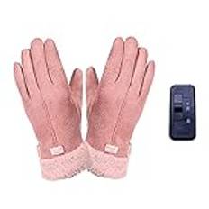 Heated Gloves For Men Women,Rechargeable Battery Electric Heating Gloves,Touchscreen Cold Weather Gloves Hand Warmers Heating Warm Thermal Arthritis Gloves For Skiing Snowboarding Motorcycle Cycling