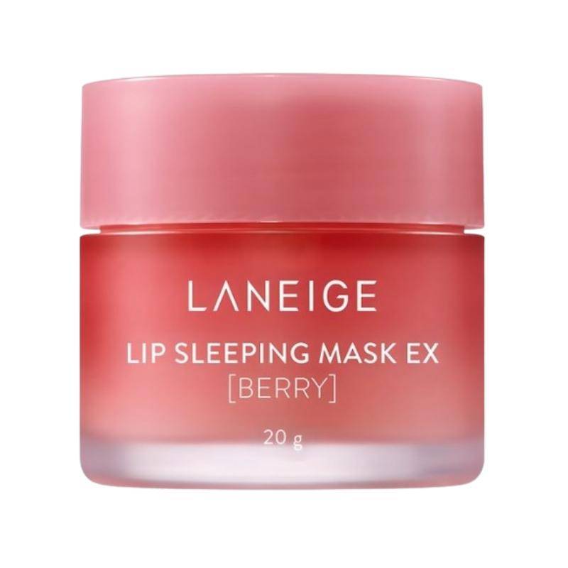 Laneige Lip Sleeping Mask EX 20g x 1 - Berry Scented | Deep Moisturizing Overnight Lip Treatment for Smooth, Soft Lips | K-Beauty Essentials red