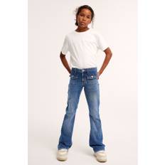 Bootcut jeans low waist