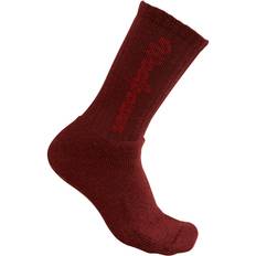 Woolpower Kids Socks Classic Logo 400 Rust Red