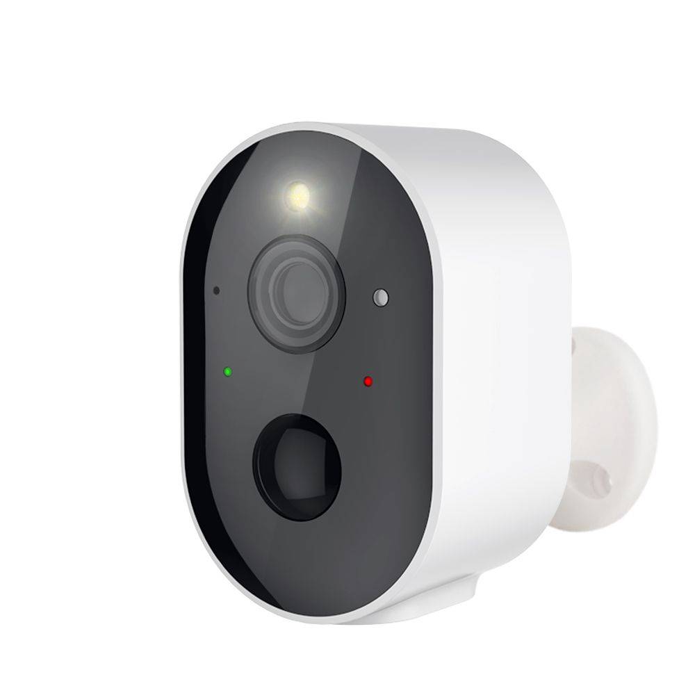 100%  trådløst 1080P, 3.0MP, WiFi Kamera - Hvid - iHero
