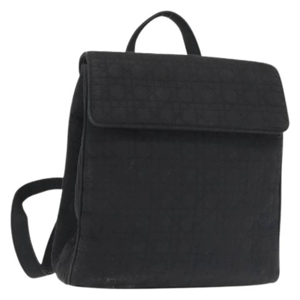Dior Vintage - Pre-owned Vintage Nylon Backpack Vintage - Dam - ONE Size - Nylon