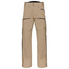 Norrøna - Lofoten GORE-TEX Pro Pants - Skibukser str. S beige