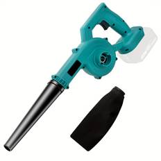 TEMU Leaf Blower Cordless Lightweight Electric Leaf Blower, Speed 98m/s (for Cleaning Gardens, Outdoor Picnic Fires, Indoor Cleaning, Vacuuming; Batteries Not Included).