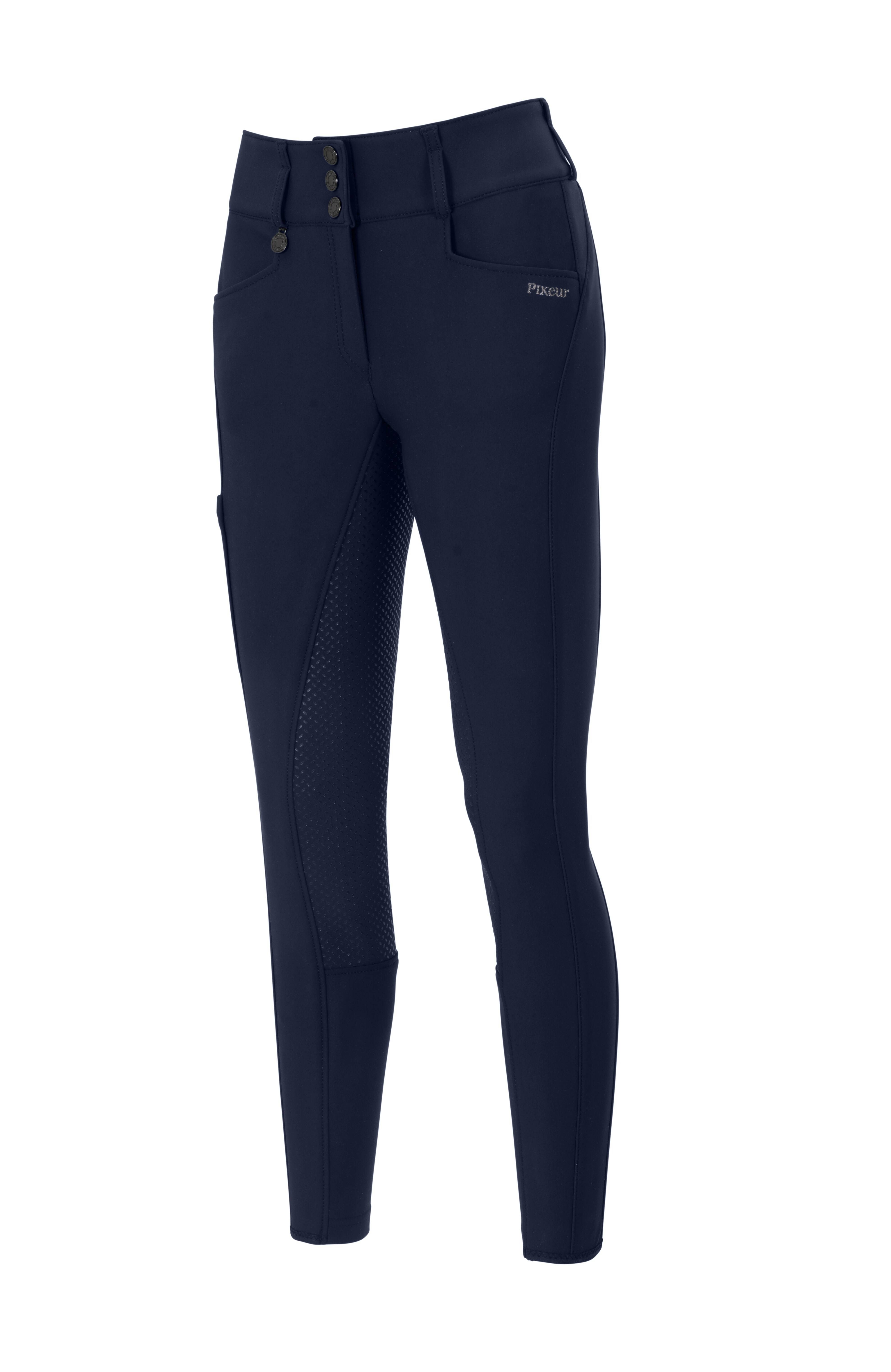 Vinterridbyxa Candela Grip - Marin, Pikeur.