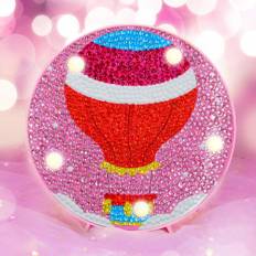 Diamond Painting Lampa, Luftballong