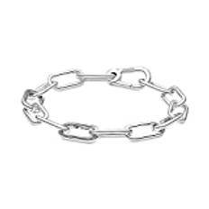 PANDORA ME Link Chain Armband 17,5cm aus Sterling-Silber, Kompatibel mit PANDORA ME Armbänder, 599588C00-3