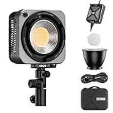 ZHIYUN MOLUS G200 COB videolampa 200W CCT 2700K-6500K Bowens Mount LED-foto kontinuerlig belysning Inbyggd appstyrning