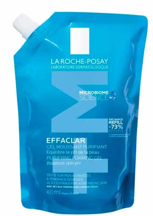 La Roche-Posay Effaclar Cleansing Gel +M Refill 400 ml