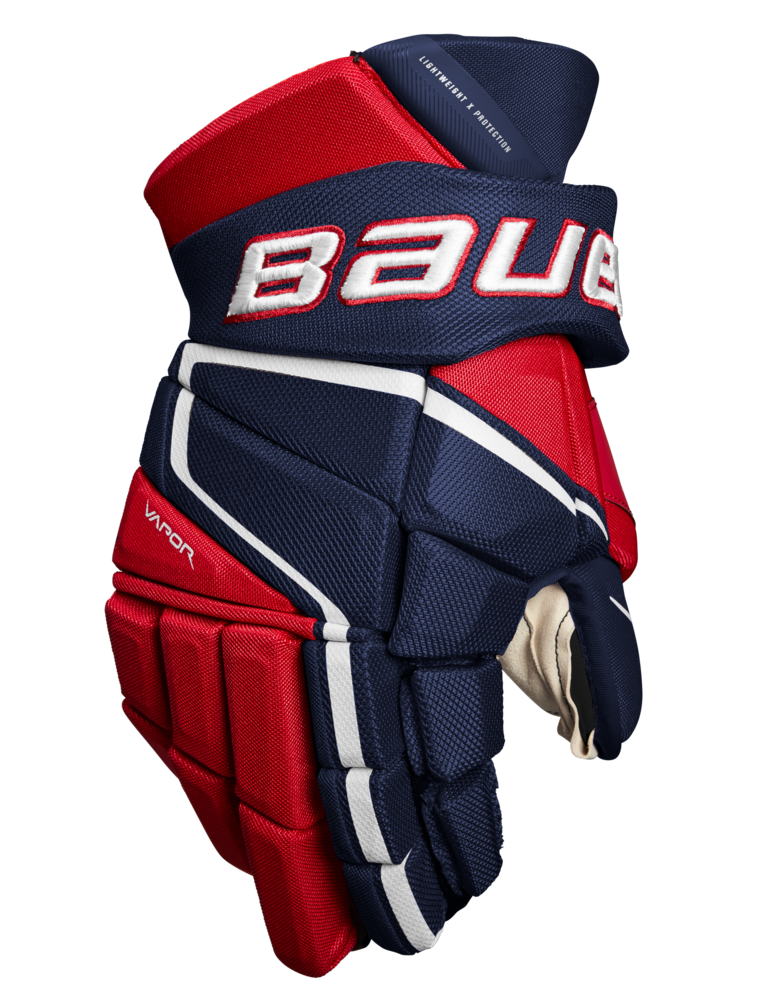 REA: Bauer Vapor 3X Pro Hockeyhandske Intermediate 13" Navy (