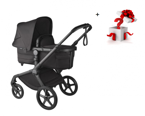 Bugaboo Fox5 Kinderwagen 2-in-1 - Noir Limited Edition - Black Moonlight