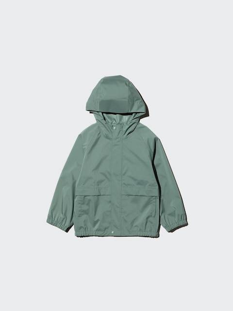 Uniqlo - Blocktech Parka - Green - 3-4 Years (110cm)