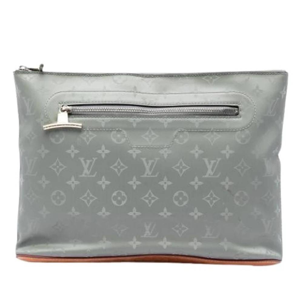 Louis Vuitton Vintage Pre-owned Pochette Cosmos - Vintage - Dame - Grå - ONE SIZE -