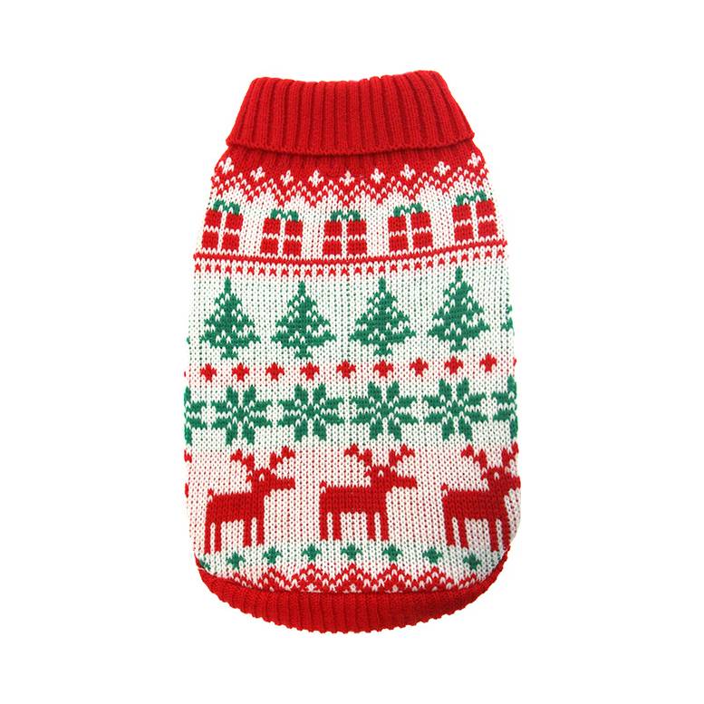 Stickad Jultröja Christmas - Storlek 25