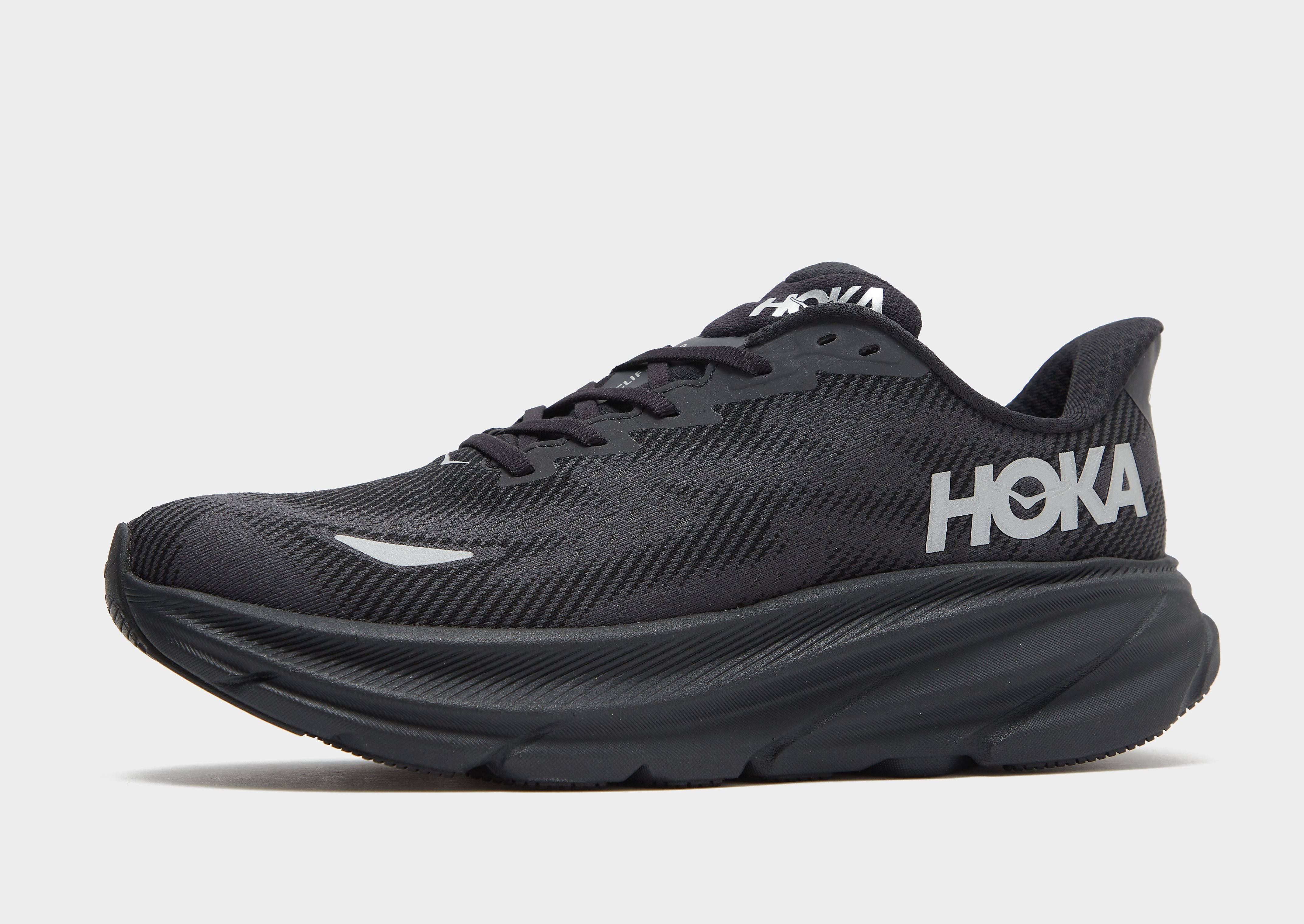 HOKA Clifton 9 GORE-TEX Herr, svart - 42 2/3