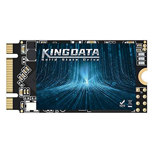 SSD M.2 2242 250 GB KINGDATA Ngff intern Solid State Drive SATA III 6 Gb/s högpresterande hårddisk för stationär bärbar dator (250 GB, M.2 2242)