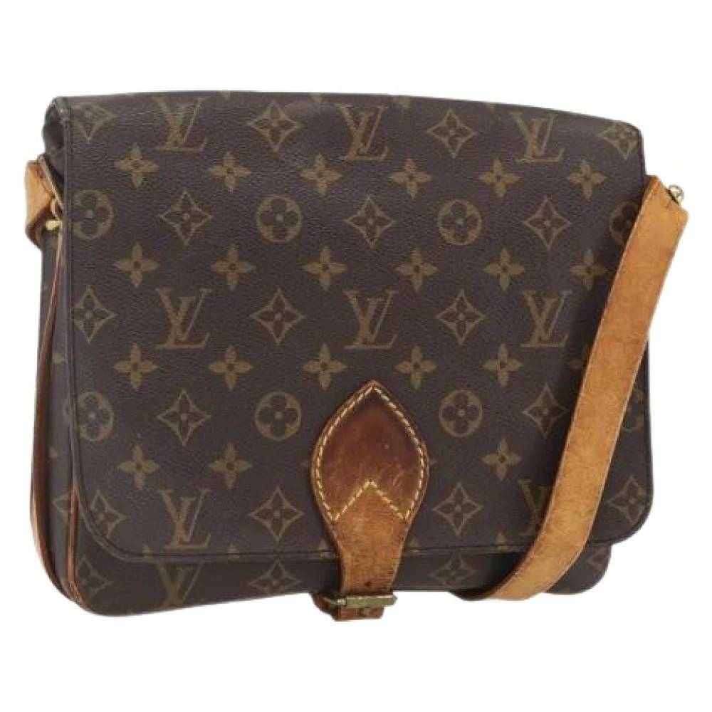 Louis Vuitton Vintage Pre-owned Cross Body Bag - Vintage - Dame - Brun - ONE SIZE - Tyl