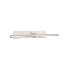 Axis 18" tavelbelysning nickel - Silver