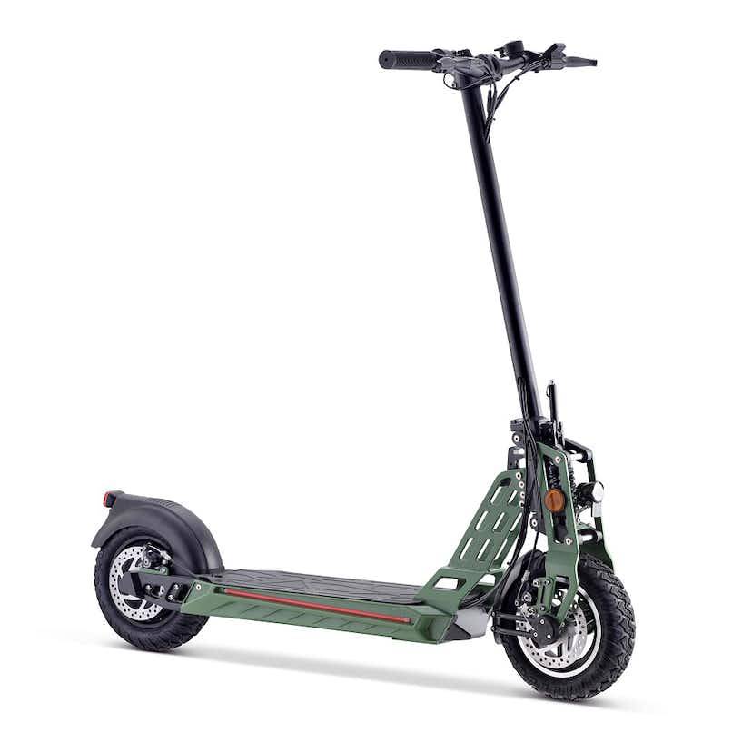 Elsparkcykel Gardeney HP-I45 500W i Grön/Svart, 30 km/h
