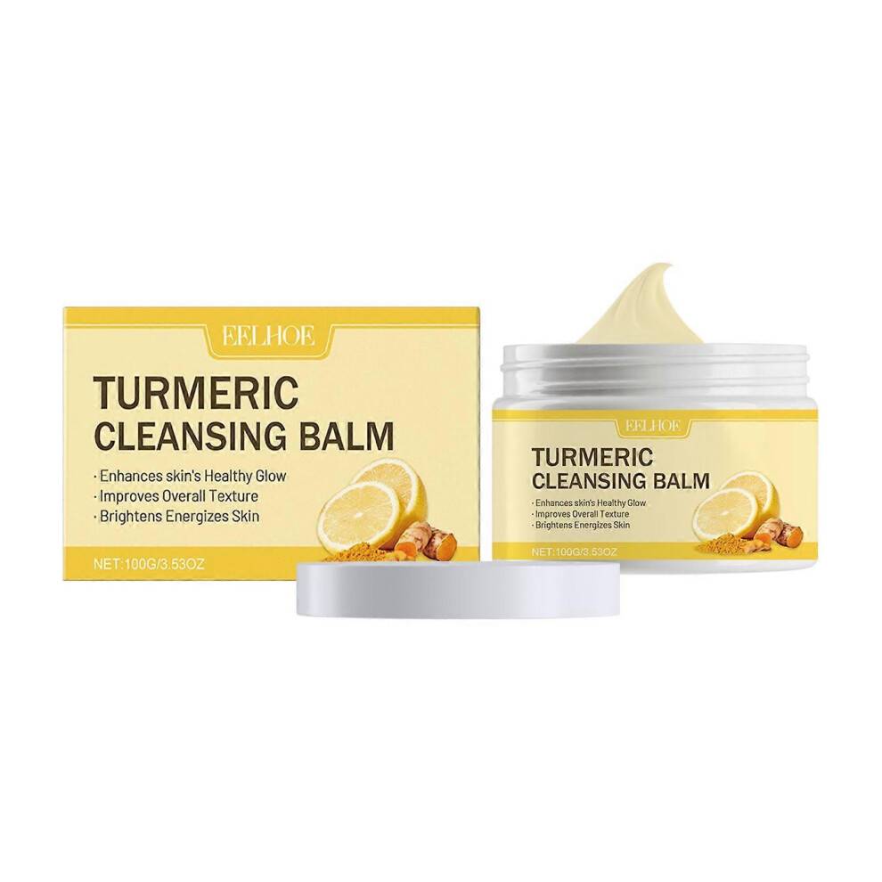 (2PCS) EELHOE Ginger And Lemon Makeup Remover, Clean And Clean Face Mild Refreshing Without Tight Makeup Eye And Lip Makeup Remover