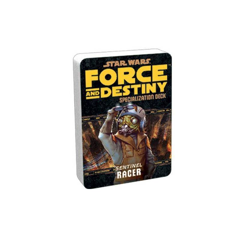Racer Specialization Deck: Force and Destiny - English