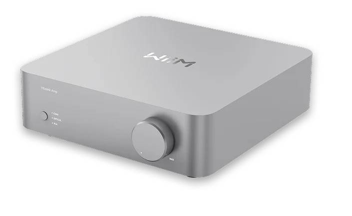 WiiM Vibelink AMP - Silver - Förstärkare