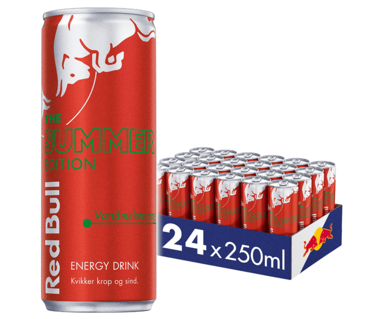 Red Bull Red Edition Watermelon 24 x 250 ml
