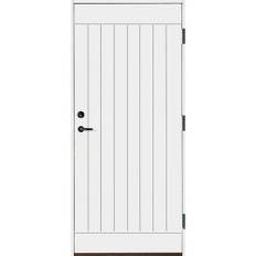 Källvikendörren Ytterdörr Popular 800 Vit - 80 x 210 cm