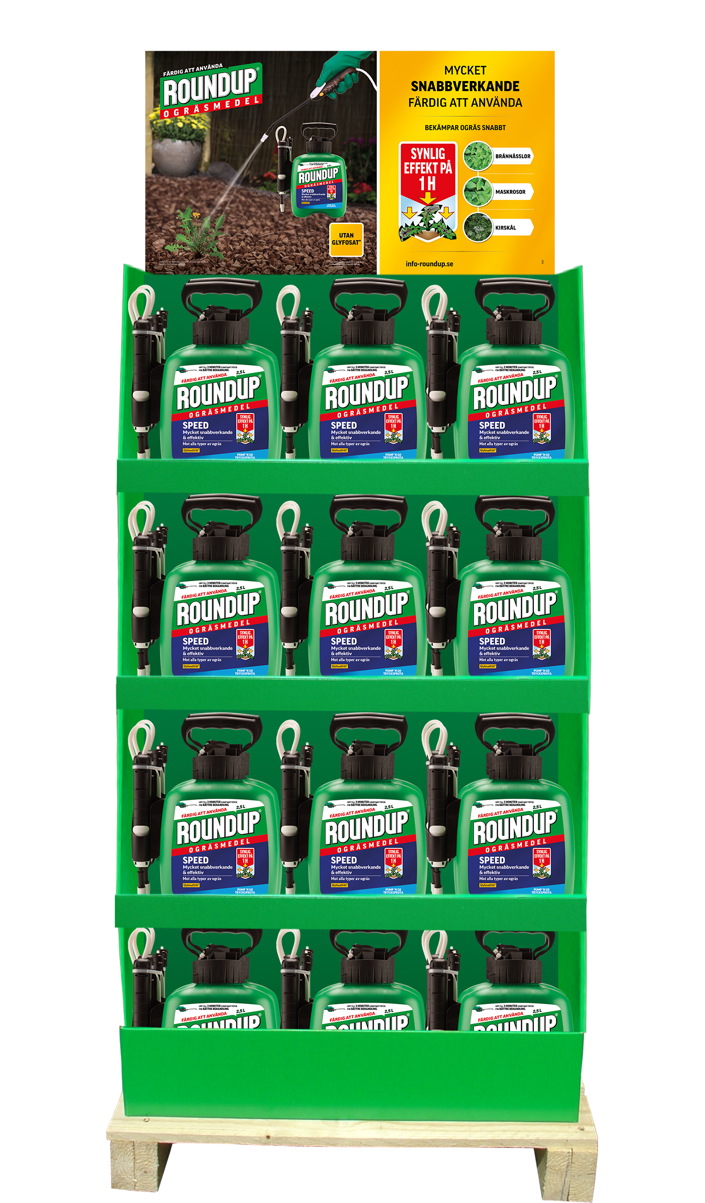 Roundup Roundup Alaska PA Pump N Go 2,5L