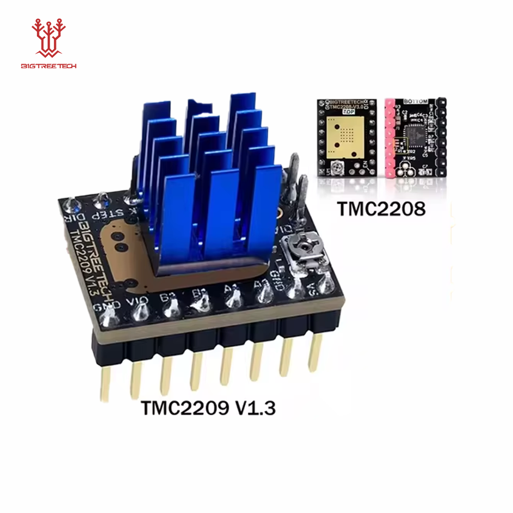 BIGTREETECH TMC2209 V1.3 Stepper Motor Driver TMC2208 UART Driver VS TMC2130 For SKR V1.4 SKR 2 Mini E3 Ender 3 3D Printer Parts