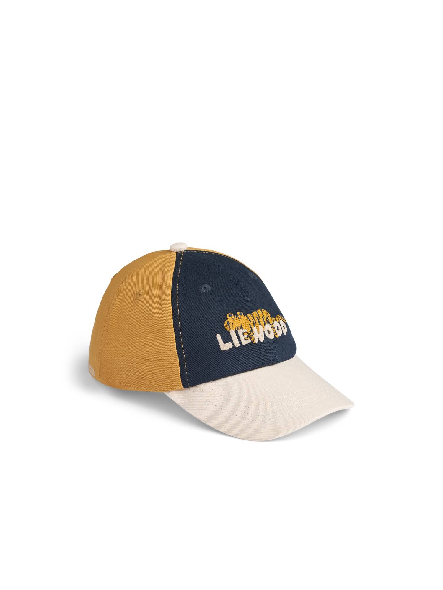 Liewood Hat 'Danny'  marin / safran / offwhite
