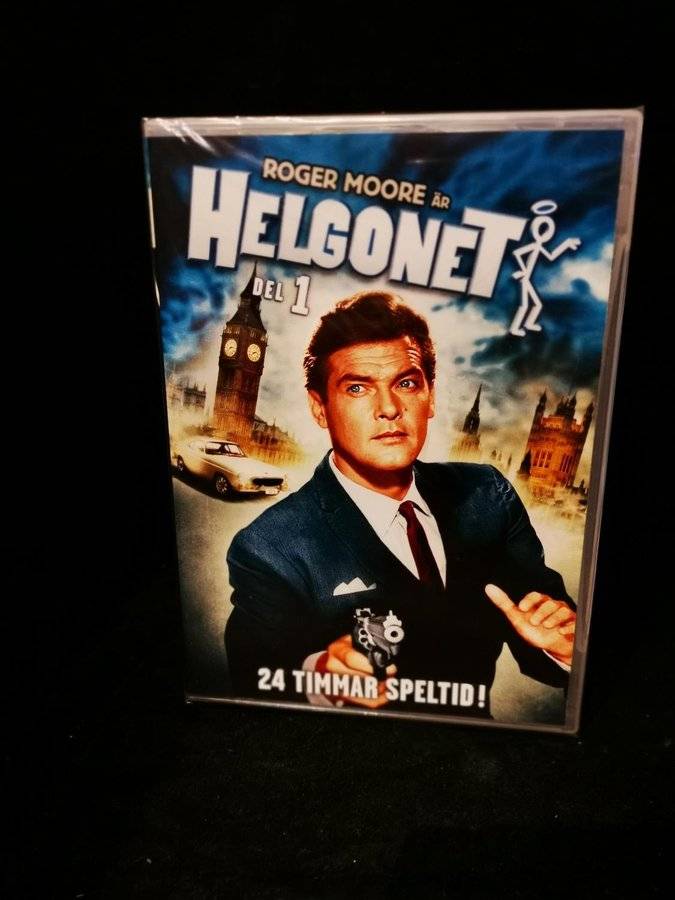 Helgonet Box 1 - I Färg (DVD) Roger Moore - OOP/Utgången - NY/Oöppnad
